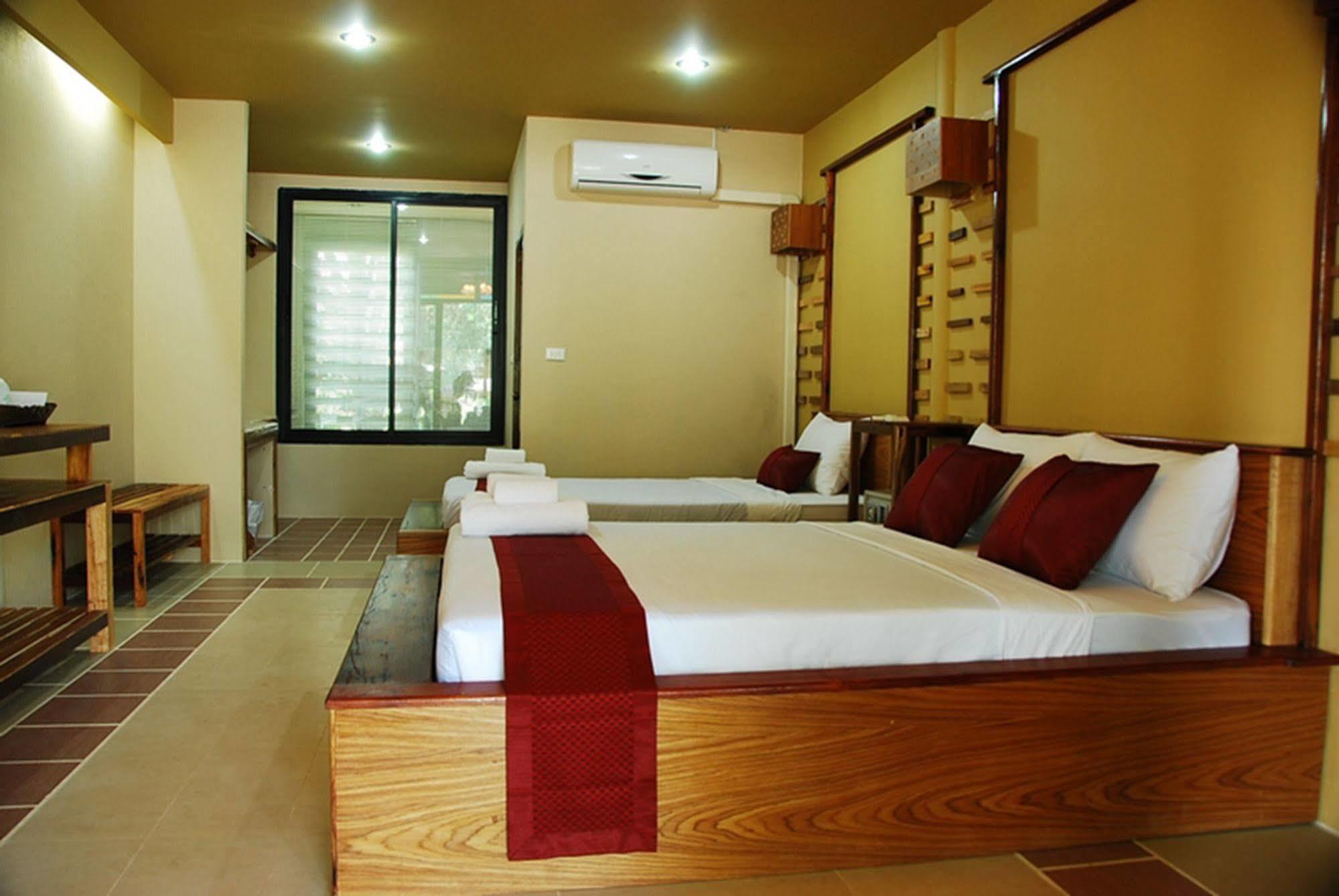 Boutique Raft Resort Ban Huai Maenam Noi Exterior foto